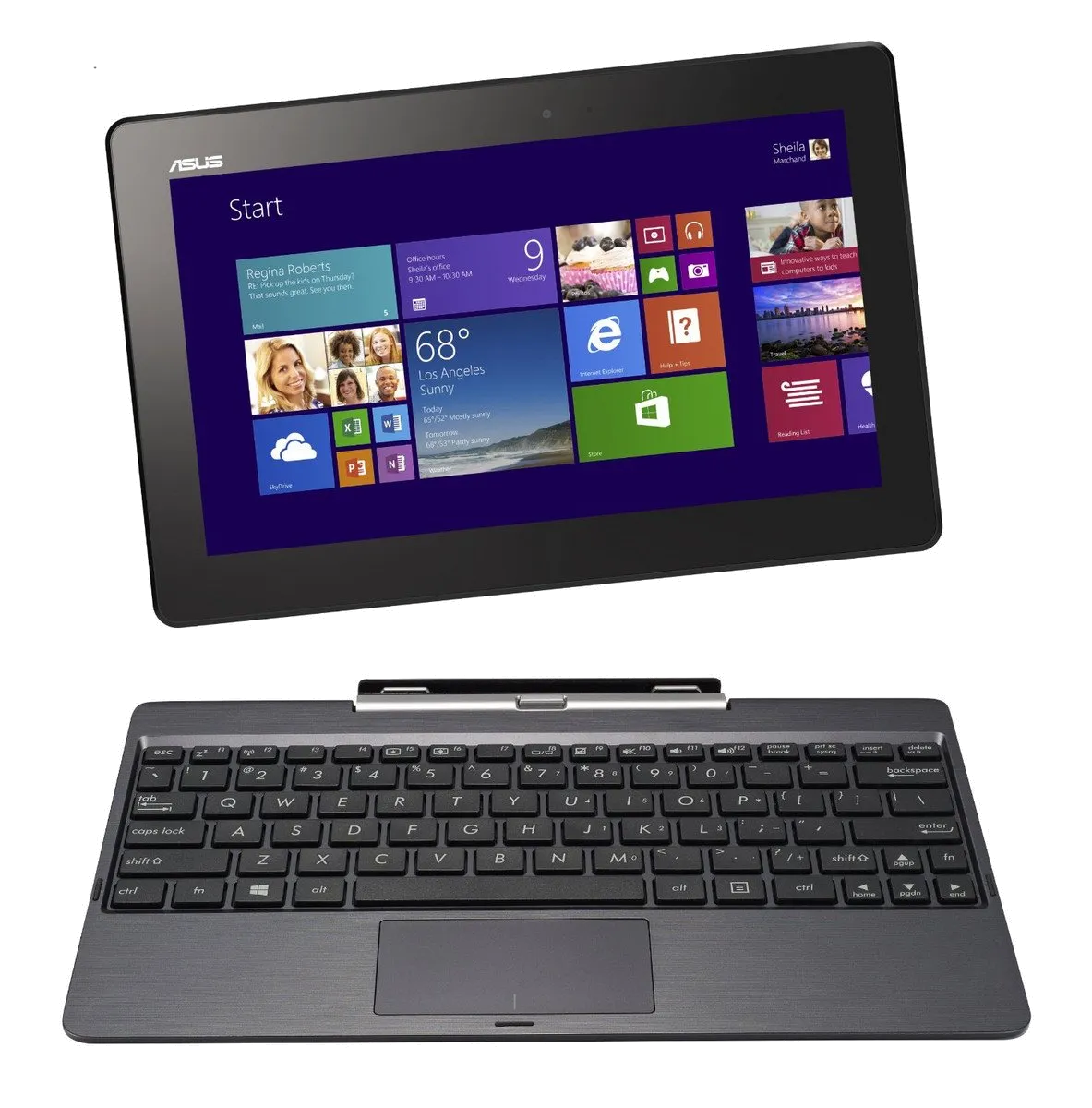 Transformer Book T100TA